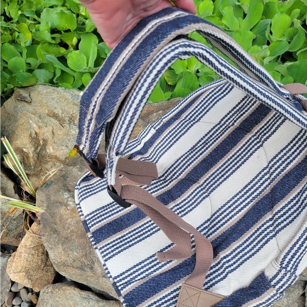 Canvas Backpack - Picture 8 of 14